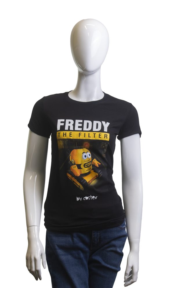 Women's Black Freddy T-Shirt