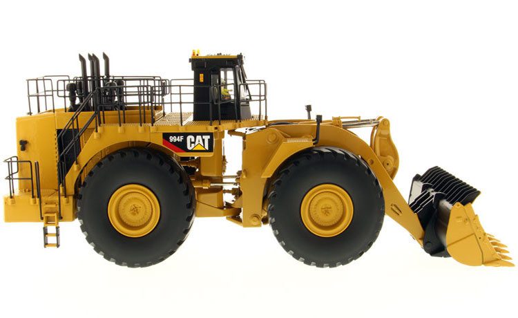 ミニカー 602-006 1/50 CAT 994F WHEEL LOADER 55161 Norscot Cat 994F Wheel Loader: Model 55161 - 1:50 Scale Near