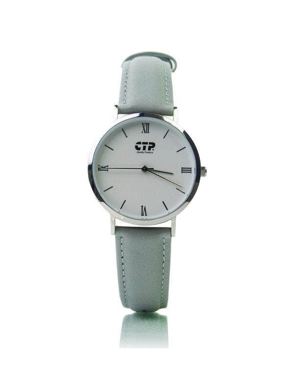 Women's Watch with Gray Band