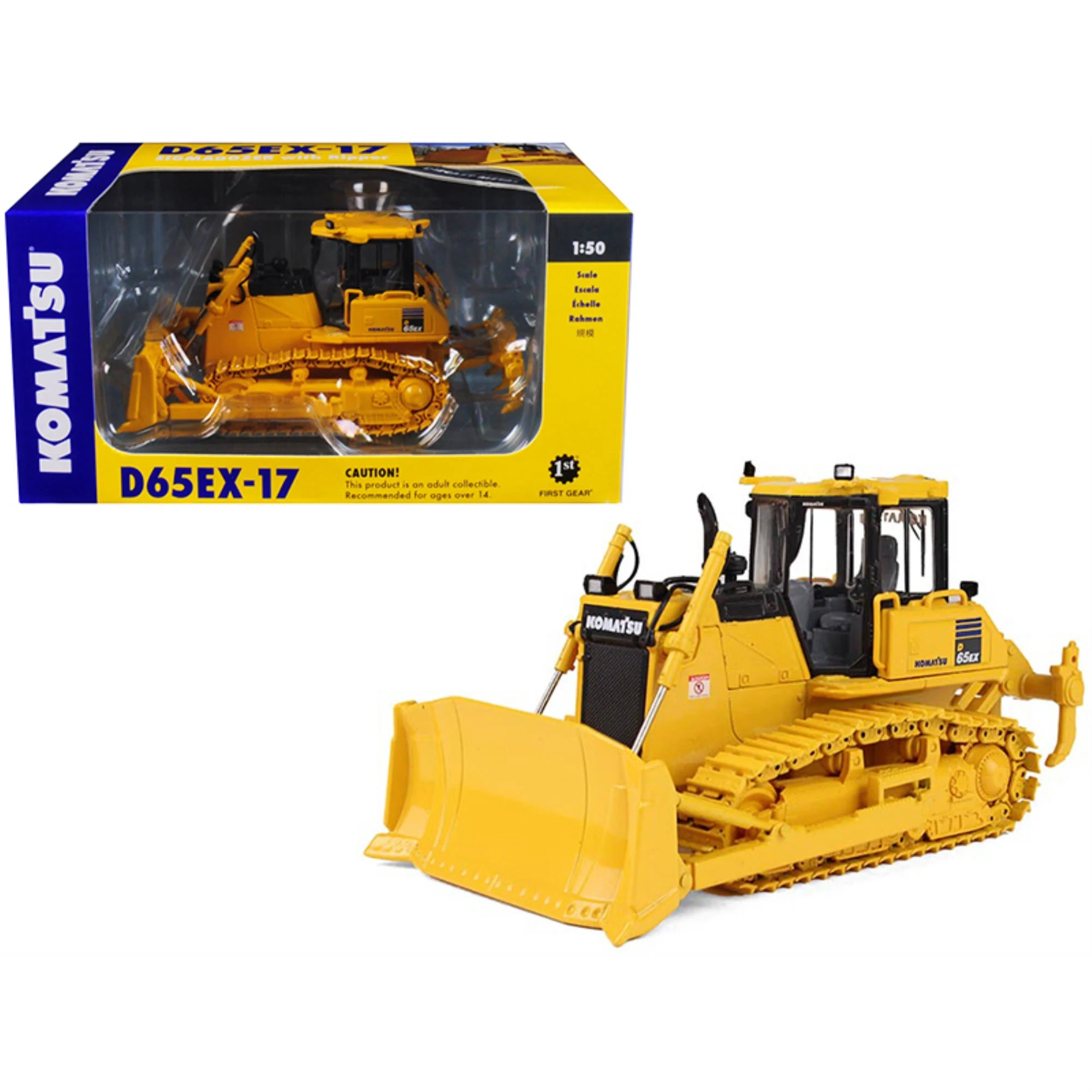 建機　模型　ミニチュア KOMATSU D65EX 日立ZAXIS200 セット 日立建機 ミニチュア ＜ZX200-7＞ HYDRAULIC EXCAVATOR 1/50