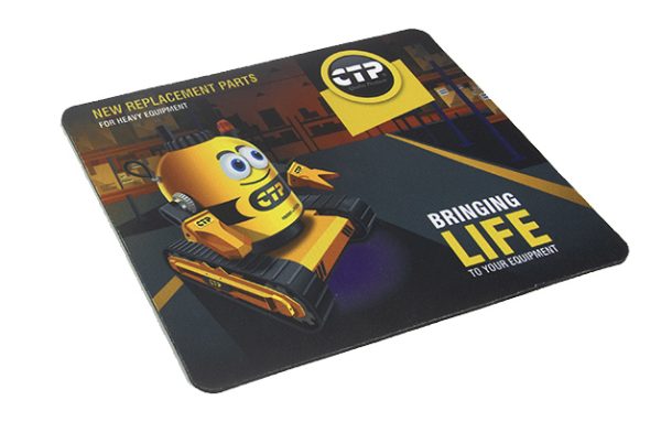 CTP Mouse Pad With Freddy The Filter Design