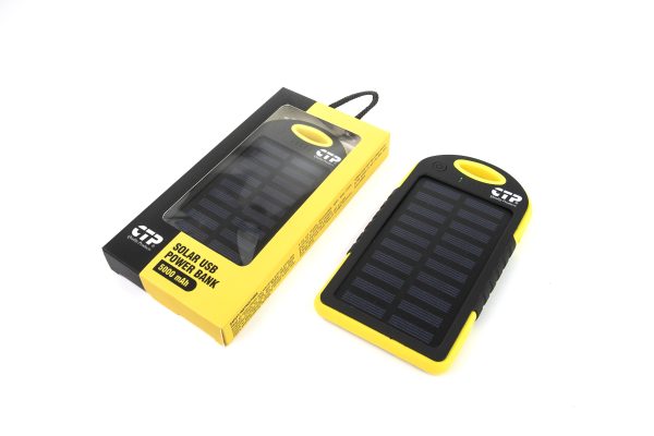 Solar USB Power Bank