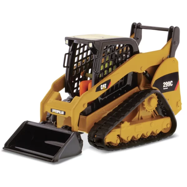CAT 299C MOTOR GRADER