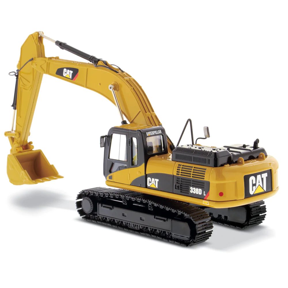模型製作用品 CAT 336 Hydraulic Excavator 85586 1:50 Cat 336 Excavator - Next Generation Diecast Masters 1:50