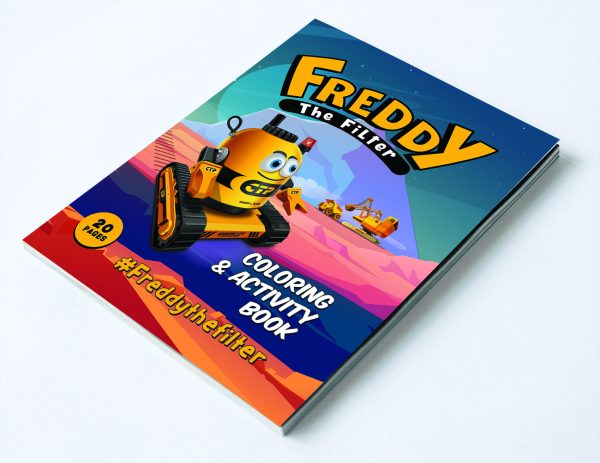 Freddy Coloring Book