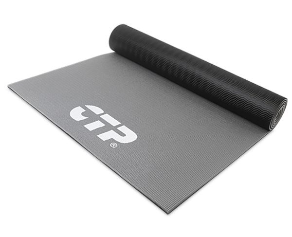Yoga Mat Reversible GR/BK