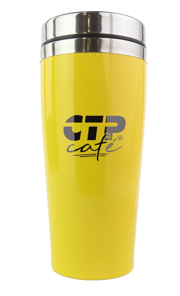 Yellow CTP Coffee Mug