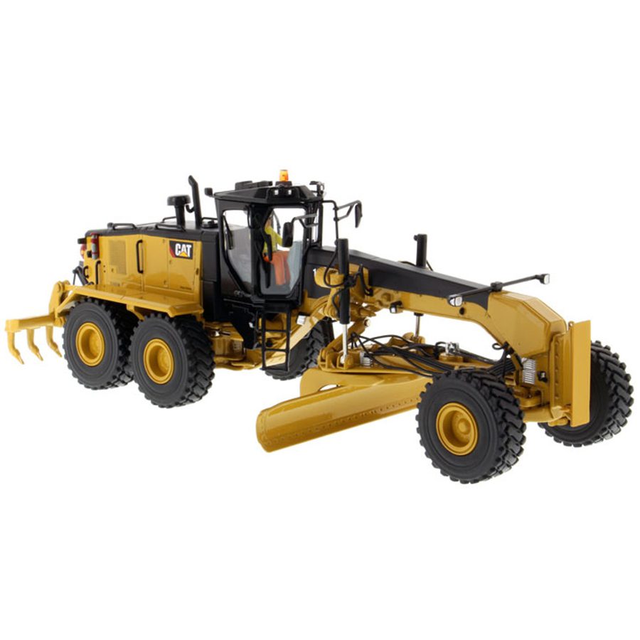 CAT 16M3 MOTOR GRADER 1:50 - CTP Store