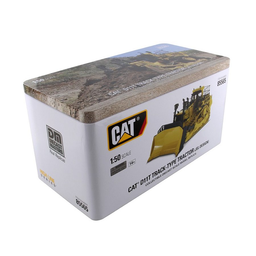 CAT D11T トラクター 1/50 スケール CAT D11T TRACK TYPE TRACTOR SCALE 1:50 - CTP Store