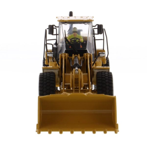 CAT 988K WHEEL LOADER WITH GRAPPLE SCALE 1:50 - CTP Store