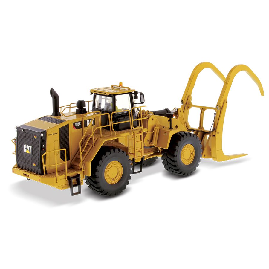 キャタピラー建機 CAT 988K WHEEL LOADER 1/50 CAT 988K WHEEL LOADER WITH GRAPPLE SCALE 1:50 - CTP Store