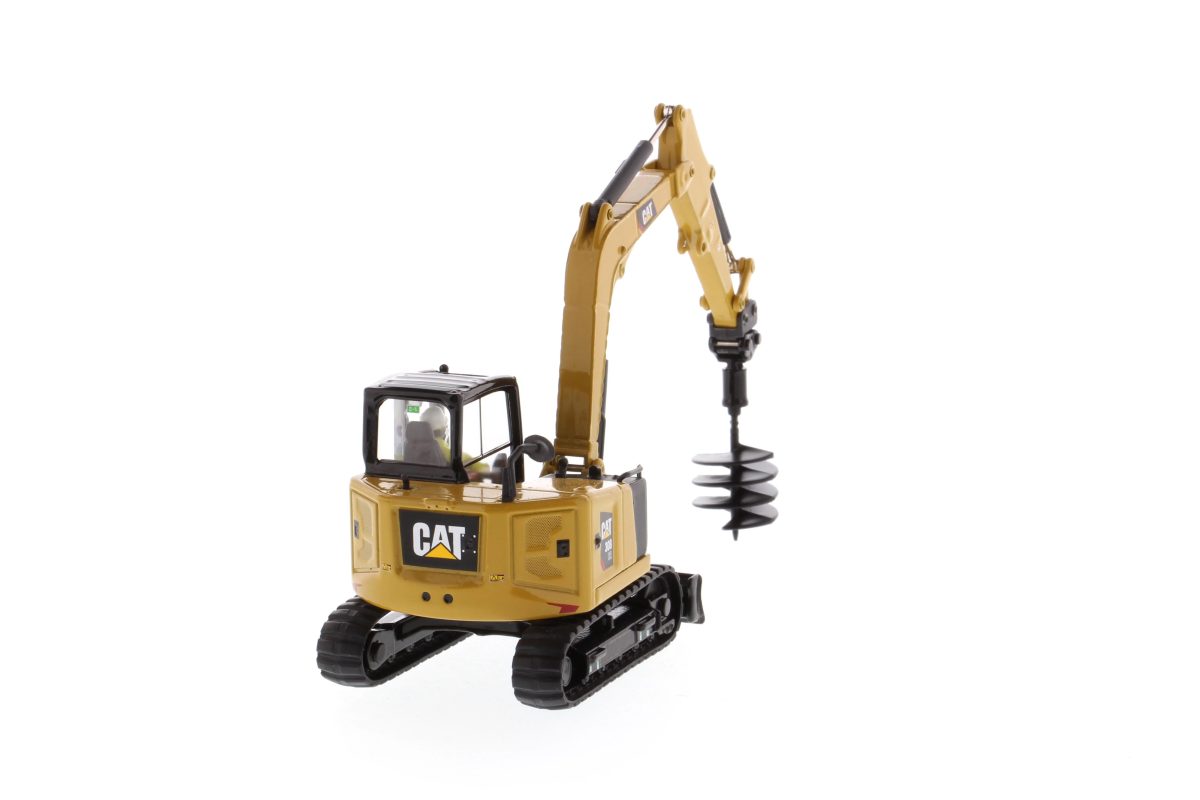 CAT 308C CR 油圧ショベル 1:50 スケールモデル Cat 308 CR Mini Hydraulic EX Scale: 1/50 - CTP Store