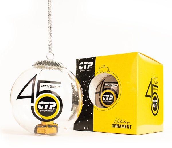 45th Anniversary Christmas Ornament