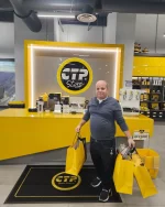 Today we received our friend José Gregorio from 🇻🇪 who was amazed of our items @ctp_store and loved our items specially our Freddy Blocks 💪🏼 #ctpstore #ctp #costexctp #freddythefilter